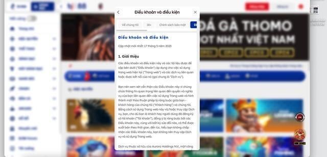 Bước 3 Đồng ý với các Điều khoản và xác nhận