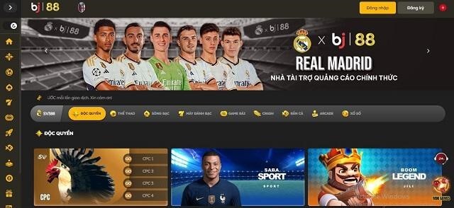 Ưu điểm của BJ88